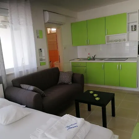 Studio Apartman Villa Juras Baska  Exterior photo