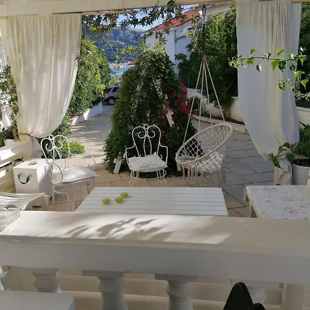 Studio Apartman Villa Juras Baska  Exterior photo