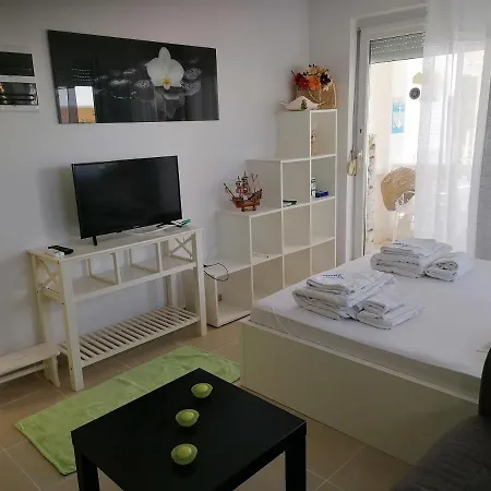 Studio Apartman Villa Juras Baska  Exterior photo