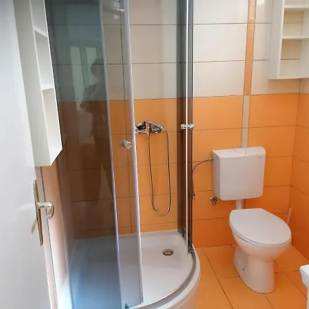 Studio Apartman Villa Juras Baska  Exterior photo