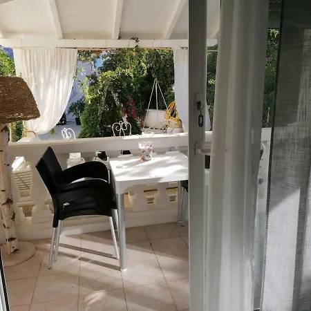 Studio Apartman Villa Juras Baska  Exterior photo